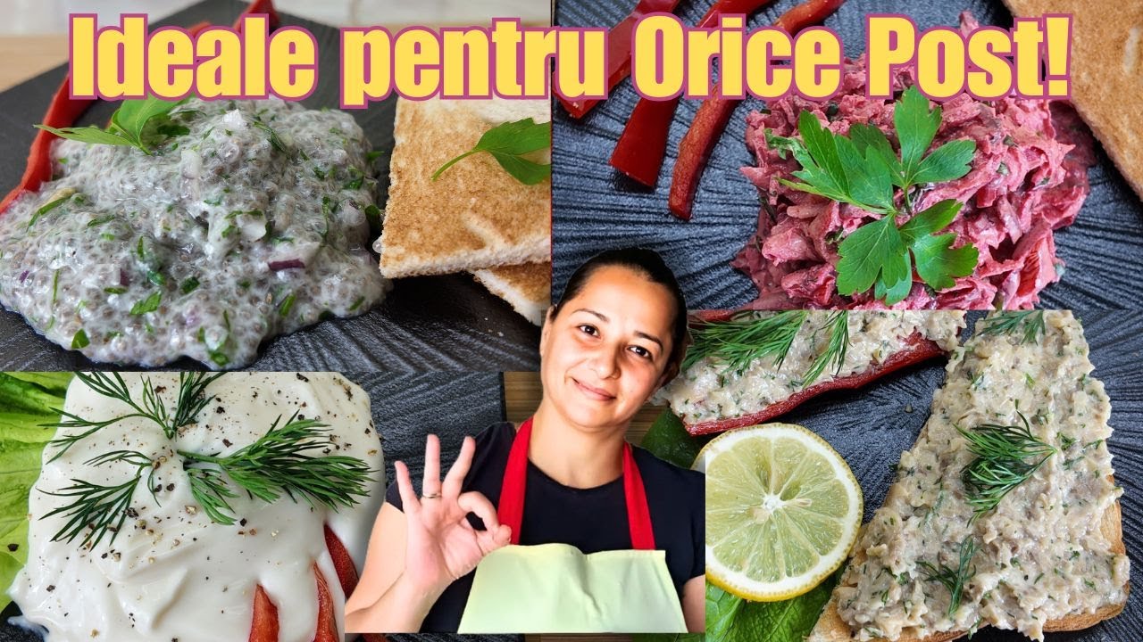 4 Retete de Post Rapide, Usoare si Delicioase!