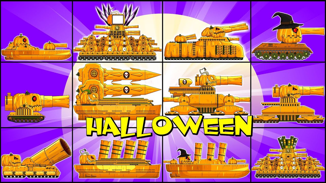 ALL SERIES: BATTLES PUMPKIN TANK - BATTLES WITHOUT LIMITS