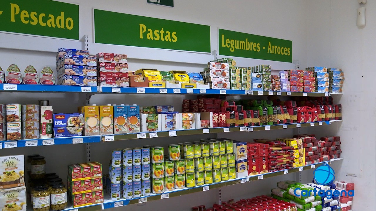 Cáritas deja atrás la tradicional donación de alimentos en las parroquias