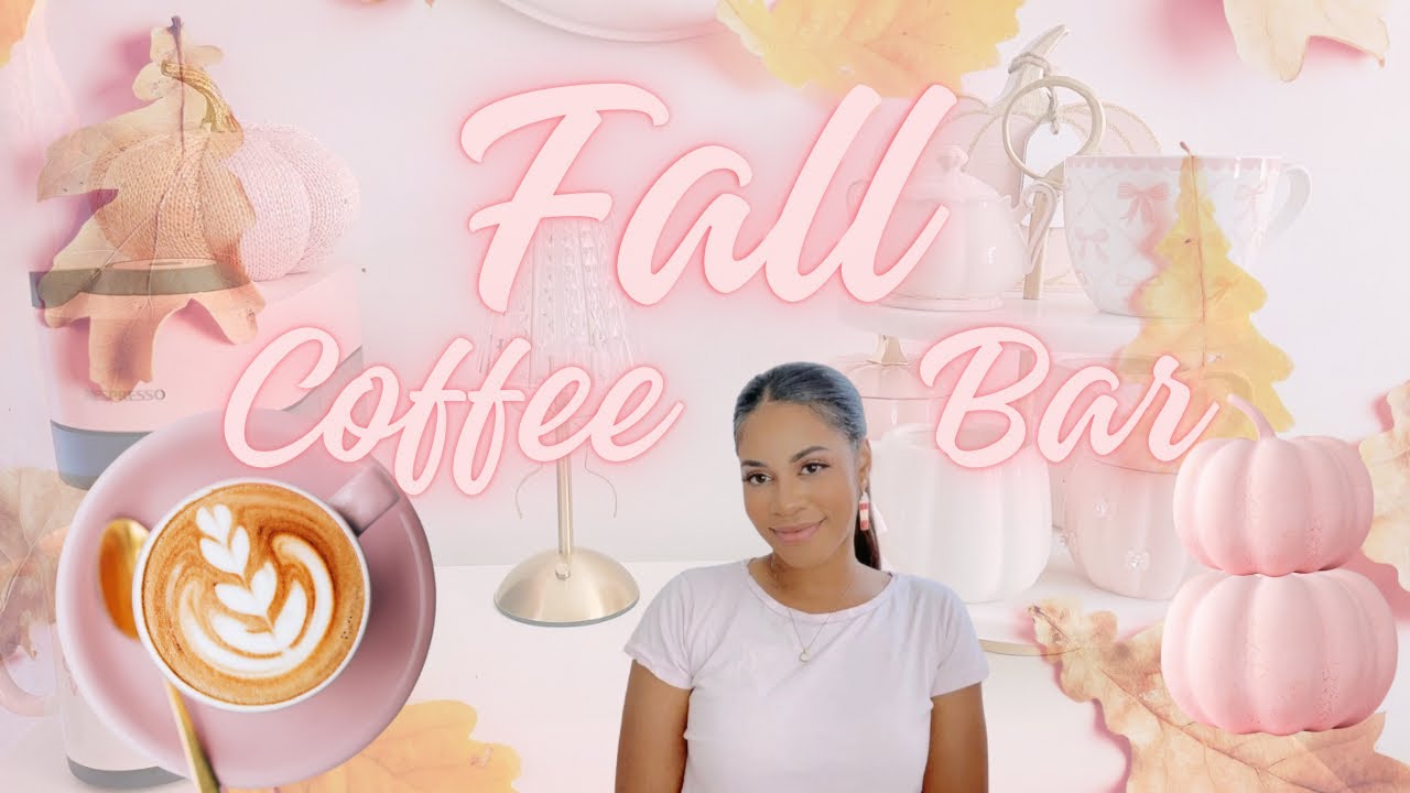 2024 Fall Coffee Bar 🍂 Decorate With Me ☕️🍁