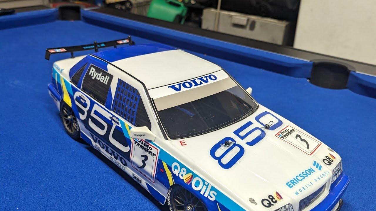 Tamiya Volvo 850 BTCC touring car project