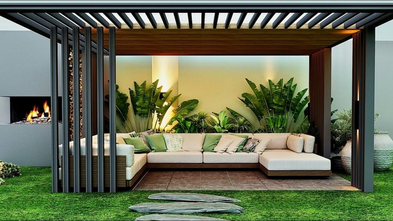100 Modern Patio Design Ideas 2024 Home Backyard Garden Landscaping ideas