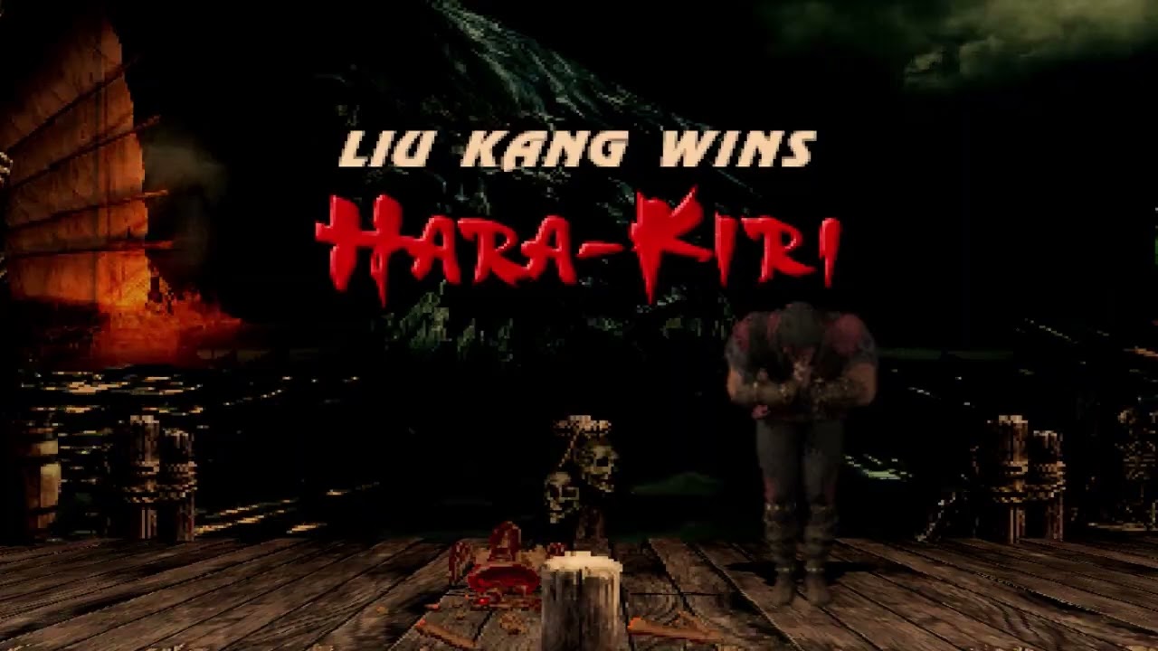 Mortal Kombat Project - Hara Kiri Demonstration