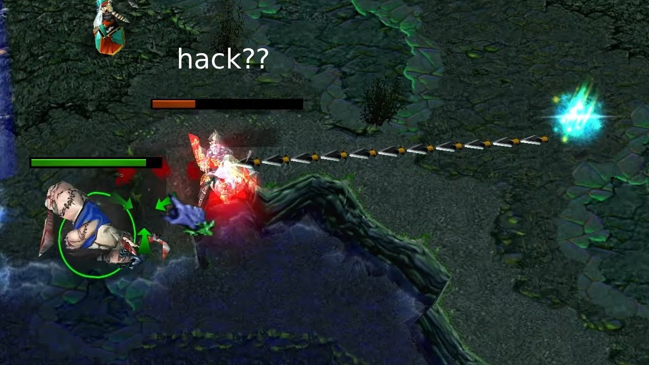 DOTA PUDGE GOD HOOKS: NO ESCAPE (30+ KILLS, +120 STR)