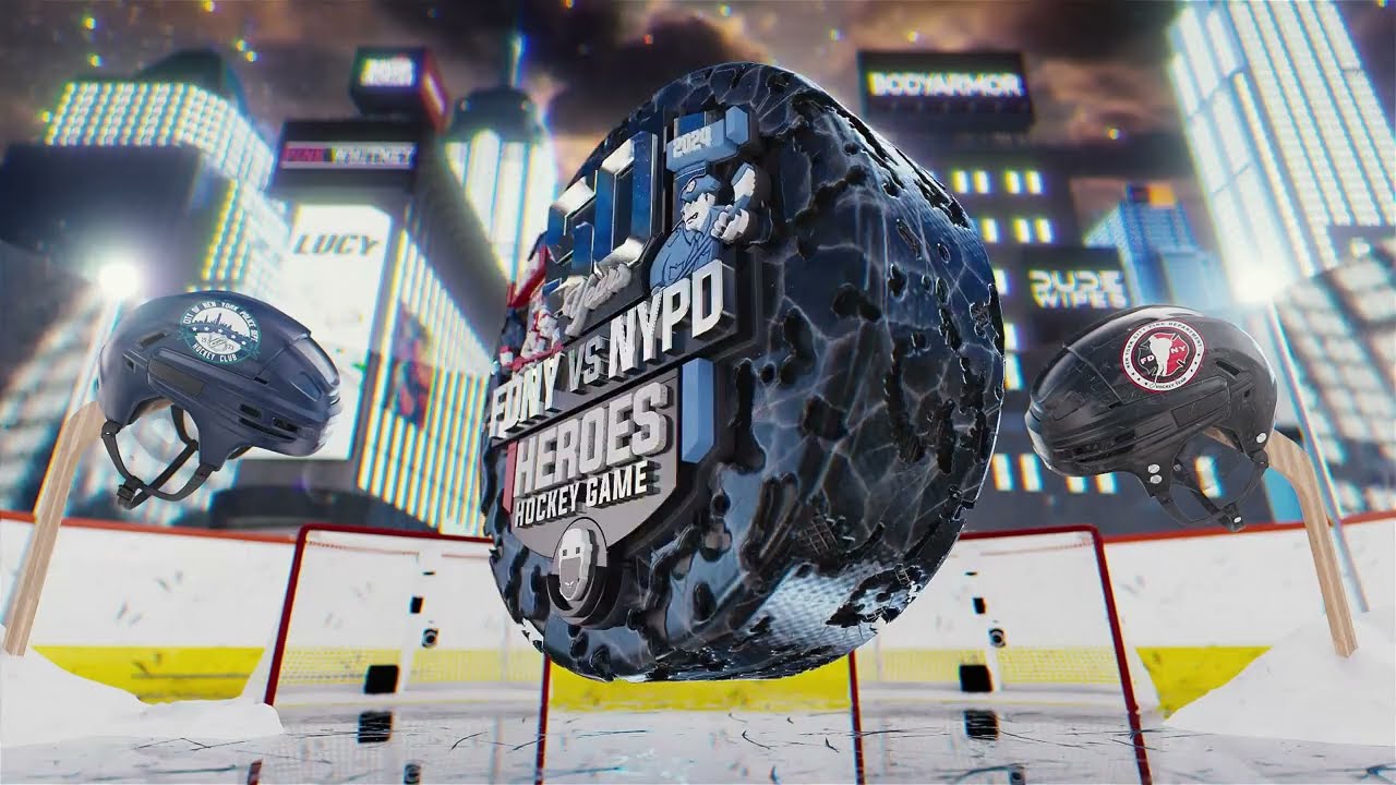 Barstool Sports FDNY vs NYPD | Motion Graphics Reel
