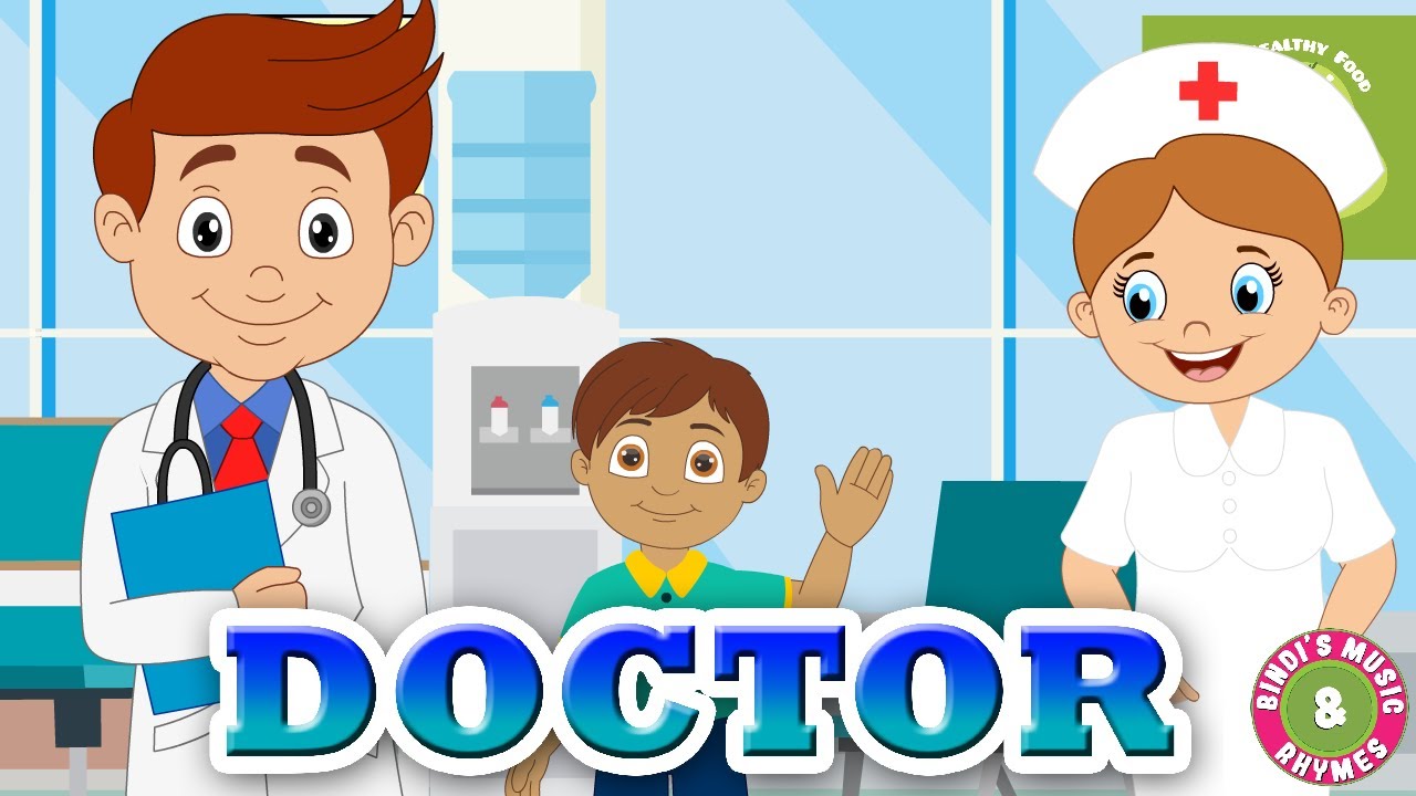 Doctor Song | National Doctor’s Day | Community Helpers | Kids Rhymes | Bindi's Music & Rhymes