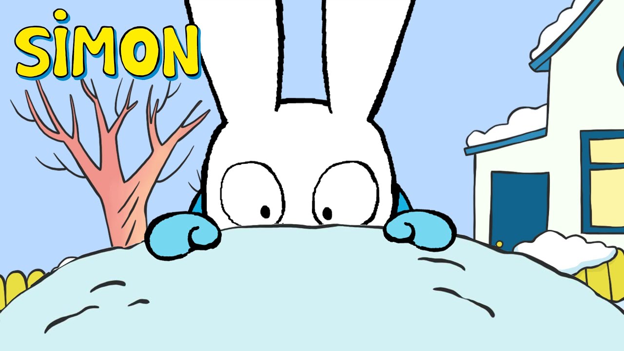 Schneebälle und Geheimnisse! ❄️👀 | Simon hase deutsch | Ganze folgen | 1 Std | S1 | Cartoons