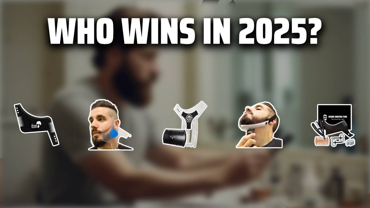 The Top 5 Best Beard Guide in 2025 - Must Watch Before Buying!