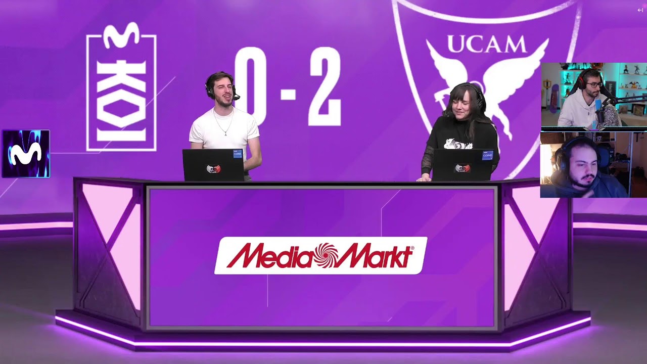 KOI FENIX VS UCAM | CHALLENGERS SPAIN: RISING MEDIAMARKT SPLIT 1 2025