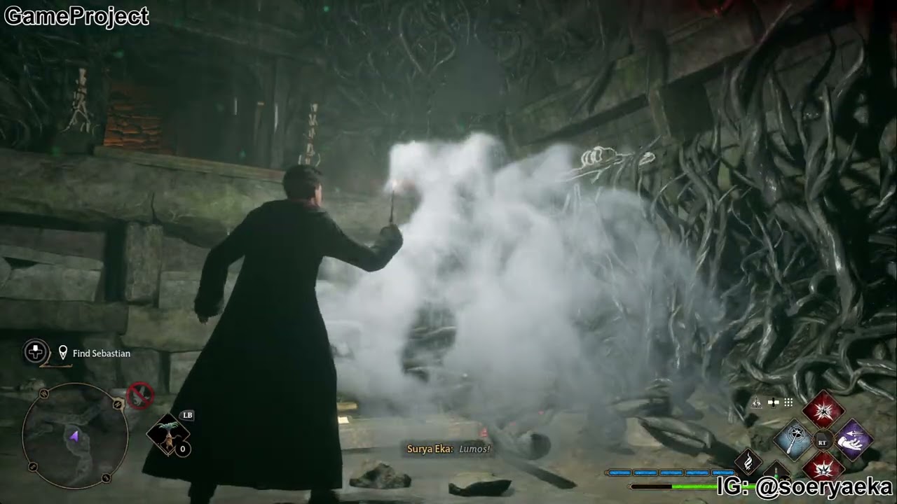 Hogwarts Legacy Gameplay Indonesia | In the Shadow of the Relic – Unlock Avada Kedavra!