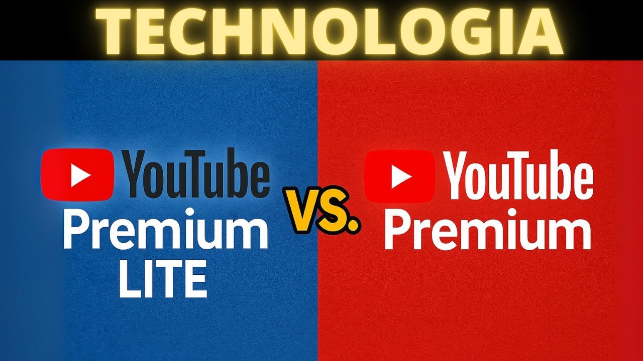 YOUTUBE PREMIUM LITE vs. YOUTUBE PREMIUM - KT&Oacute;RY WARTO WYBRAĆ? | TECHNOLOGIA