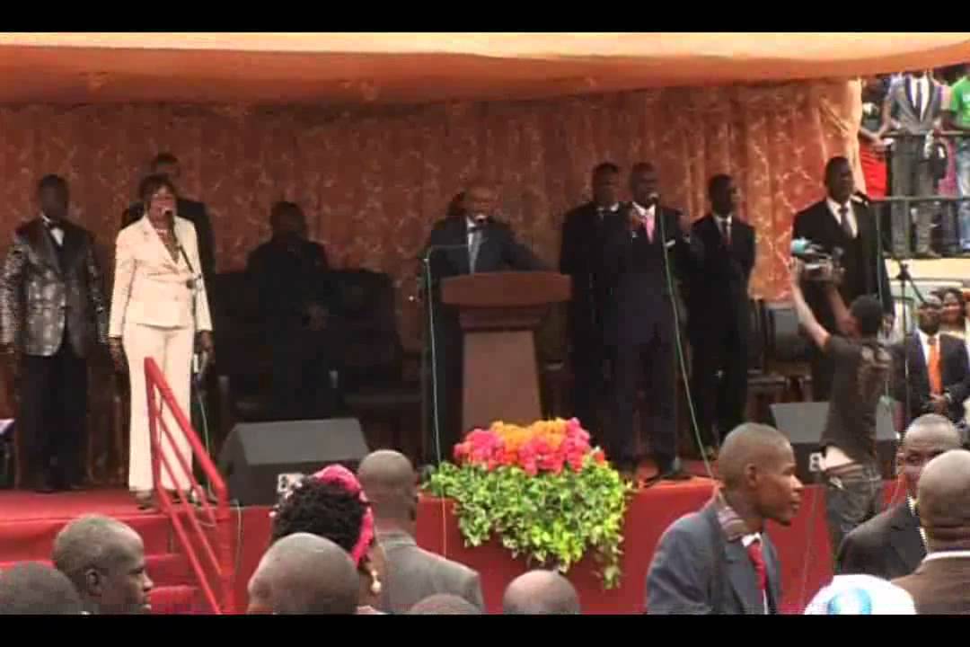 CAMPANHA DE EVANGELIZAÇÃO CURA E MARAVILHAS 2012 3º DIA PREGAÇÃO 2 _wmv2.avi