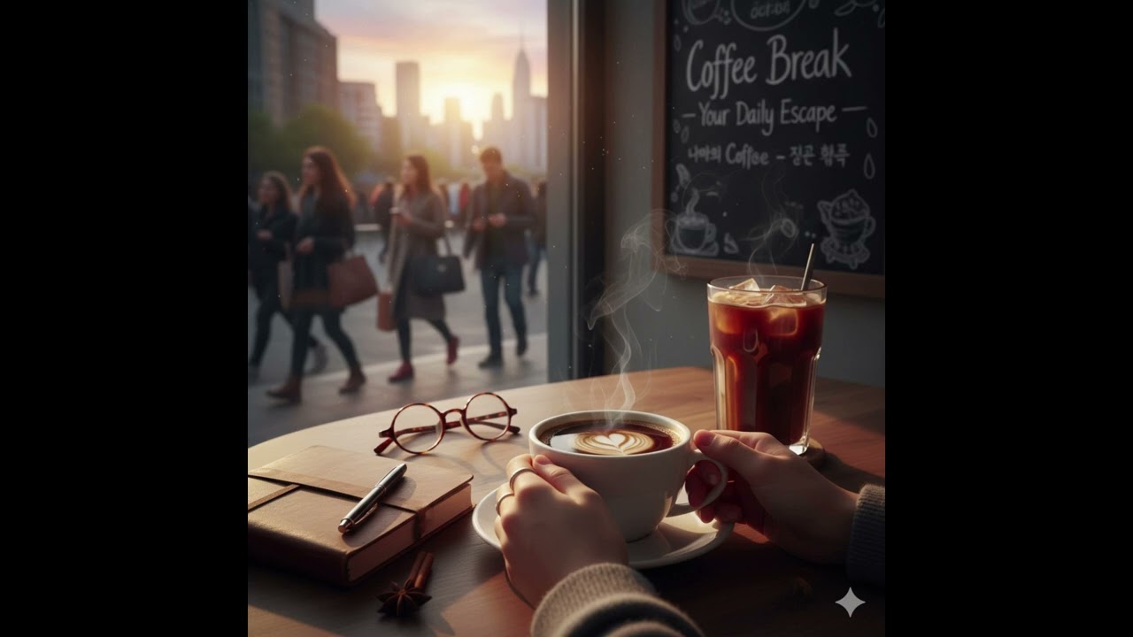 Coffee Break ☕ | 바쁜 하루 속 작은 휴식 (Relaxing Cafe Song)