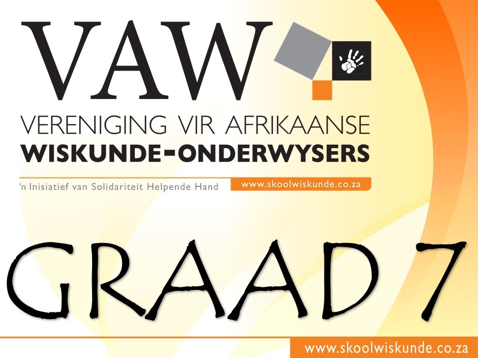 Graad 7 Langdeeling