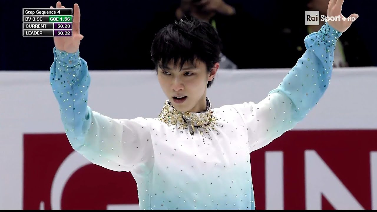 4CC20 - Yuzuru Hanyu - SP (RAI ITA 1080p)