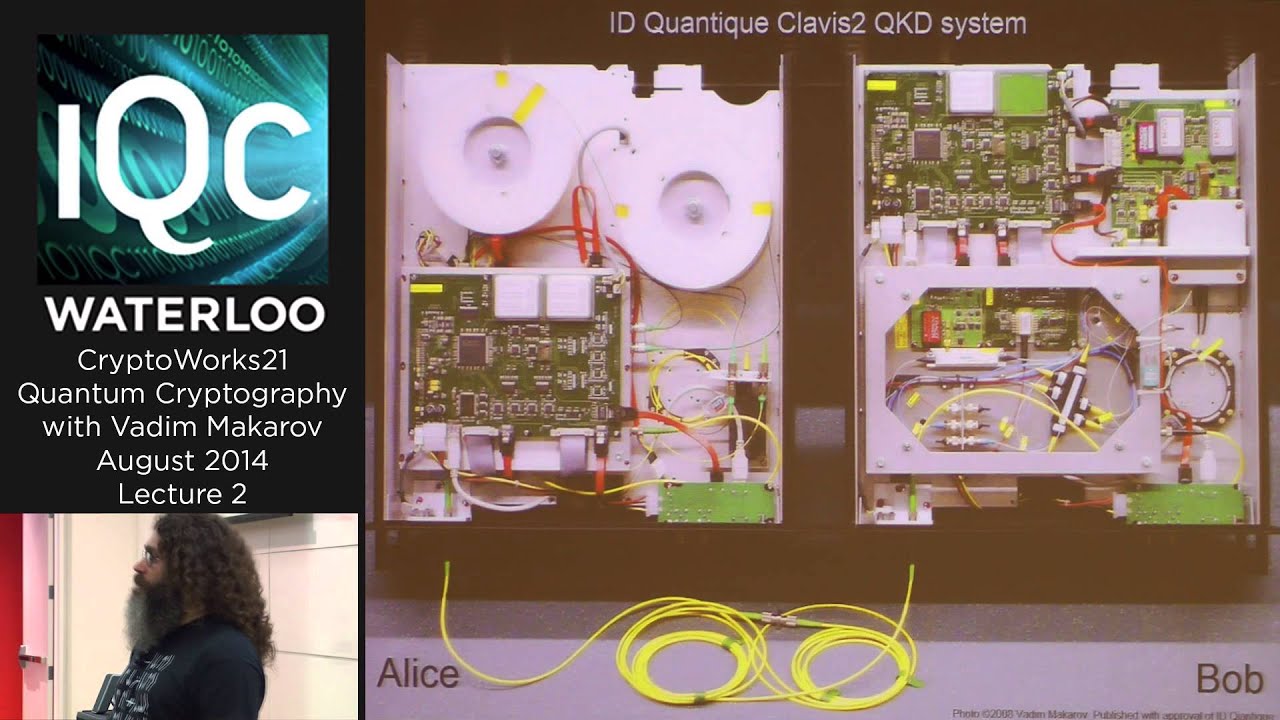 Quantum hacking - Vadim Makarov part 1
