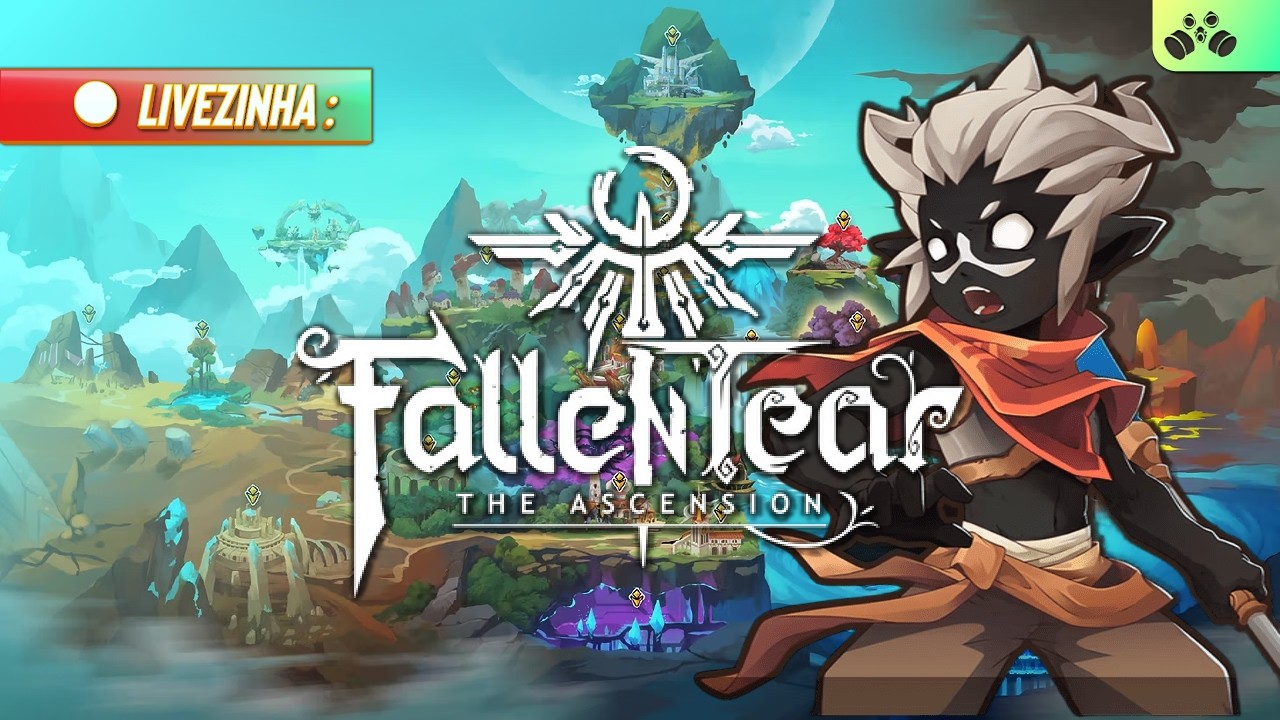 Fallen Tear The Ascension: NOVO Metroidvania INSANO chegou! Vale a pena?