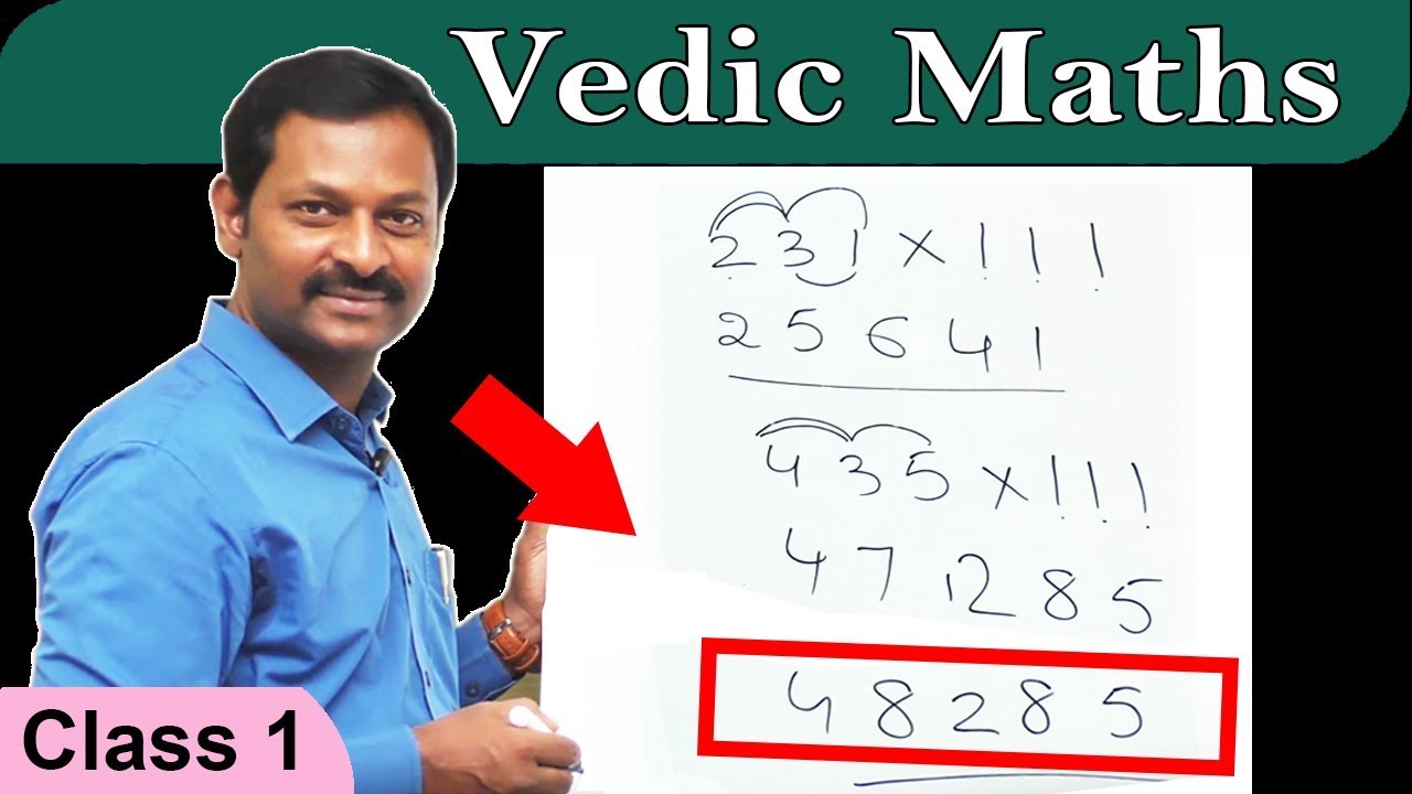 Vedic Maths Tricks : Vedic maths tricks for fast calculation | Maths Shortcut | Maths Tips | SumanTV