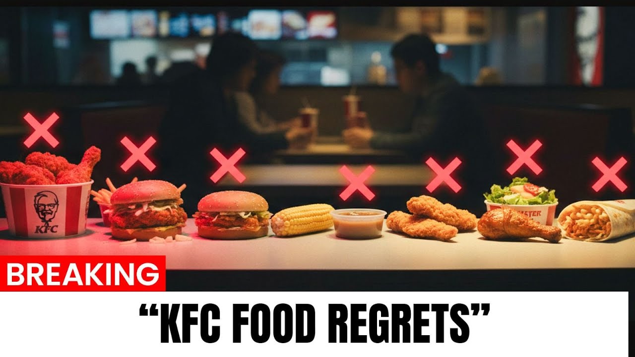 10 KFC Items You'll Regret Eating (And What to Have Instead)