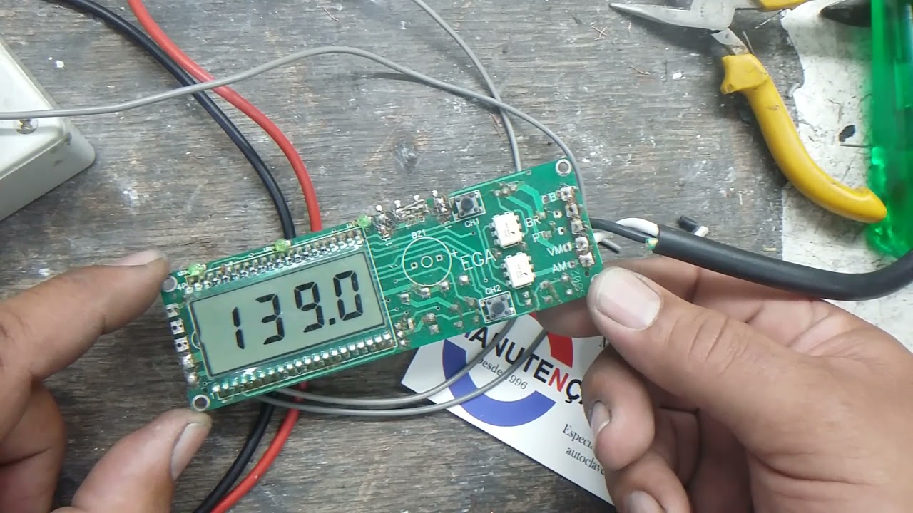 SERCON AHMC3 TEMPERATURA INCORRETA
