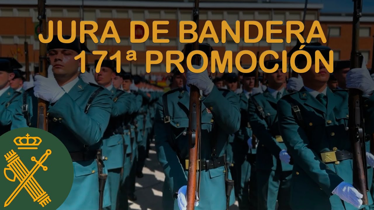 Grande-Marlaska preside la jura de bandera dela 171ª promoción del Colegio de Guardias Jóvenes