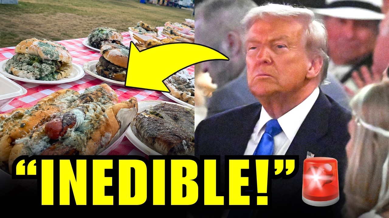 🚨Вечеринка Трампа ПРОВАЛИЛАСЬ из-за УЖАСНОЙ ЕДЫ!