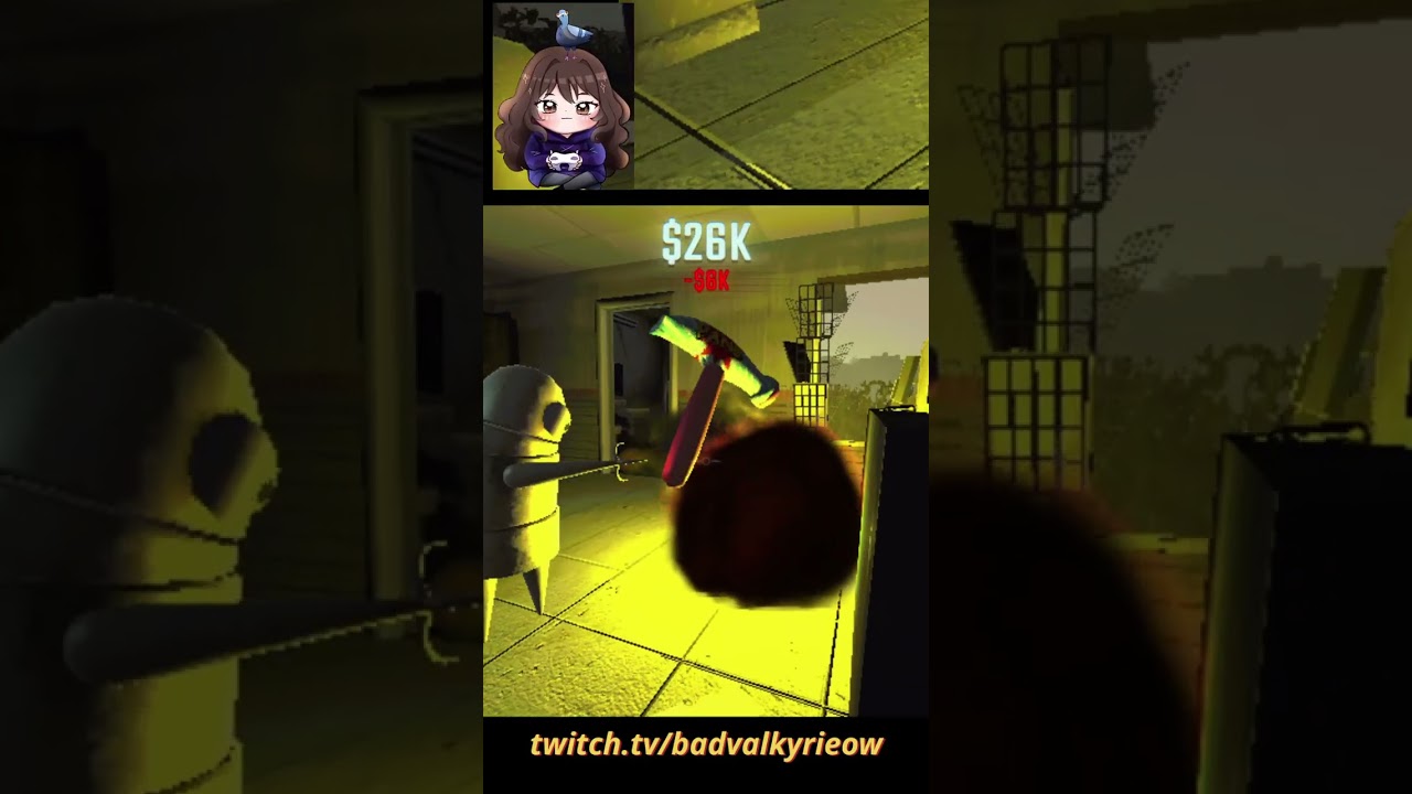 If you don't QUIT #repo #repogame #funnymoments #gaming #twitchmoments #pngstreamer