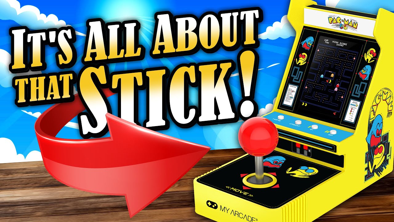 2024 Pac-Man Joystick Player Review | NEW from My Arcade
