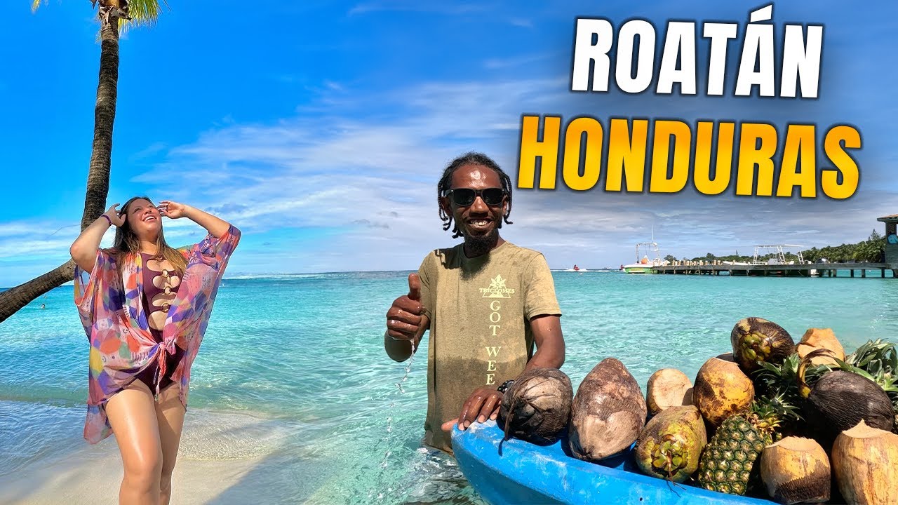 ASÍ ES UN HOTEL TODO INCLUIDO EN ROATÁN 🌴🏨🍹🇭🇳