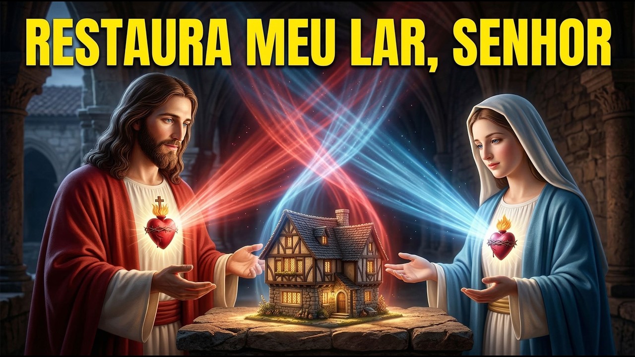 ✨ RESTAURAÇÃO FAMILIAR: O Terço dos Dois Corações pelas Causas Difíceis