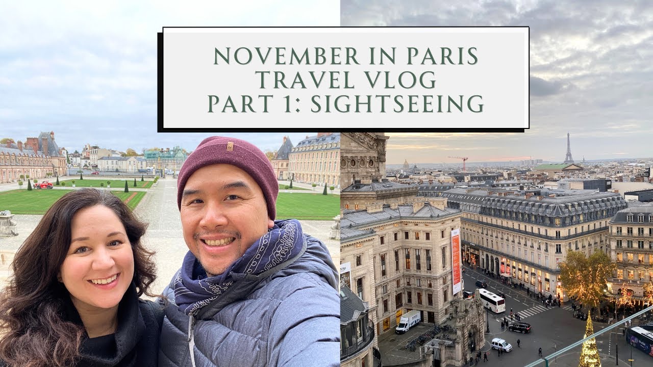 Ноябрь в Париже 🍂🥐 🇫🇷 Экскурсия и однодневная поездка в замок Фонтенбло | БЛОГ «СЕЗОН И ПОДАЧА»