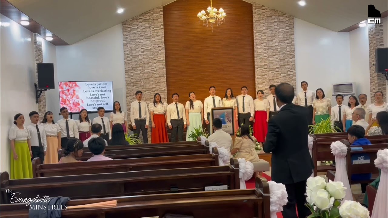 The Greatest of These &bull; Alejandro D. Consolacion II  |  Evangelistic Minstrels