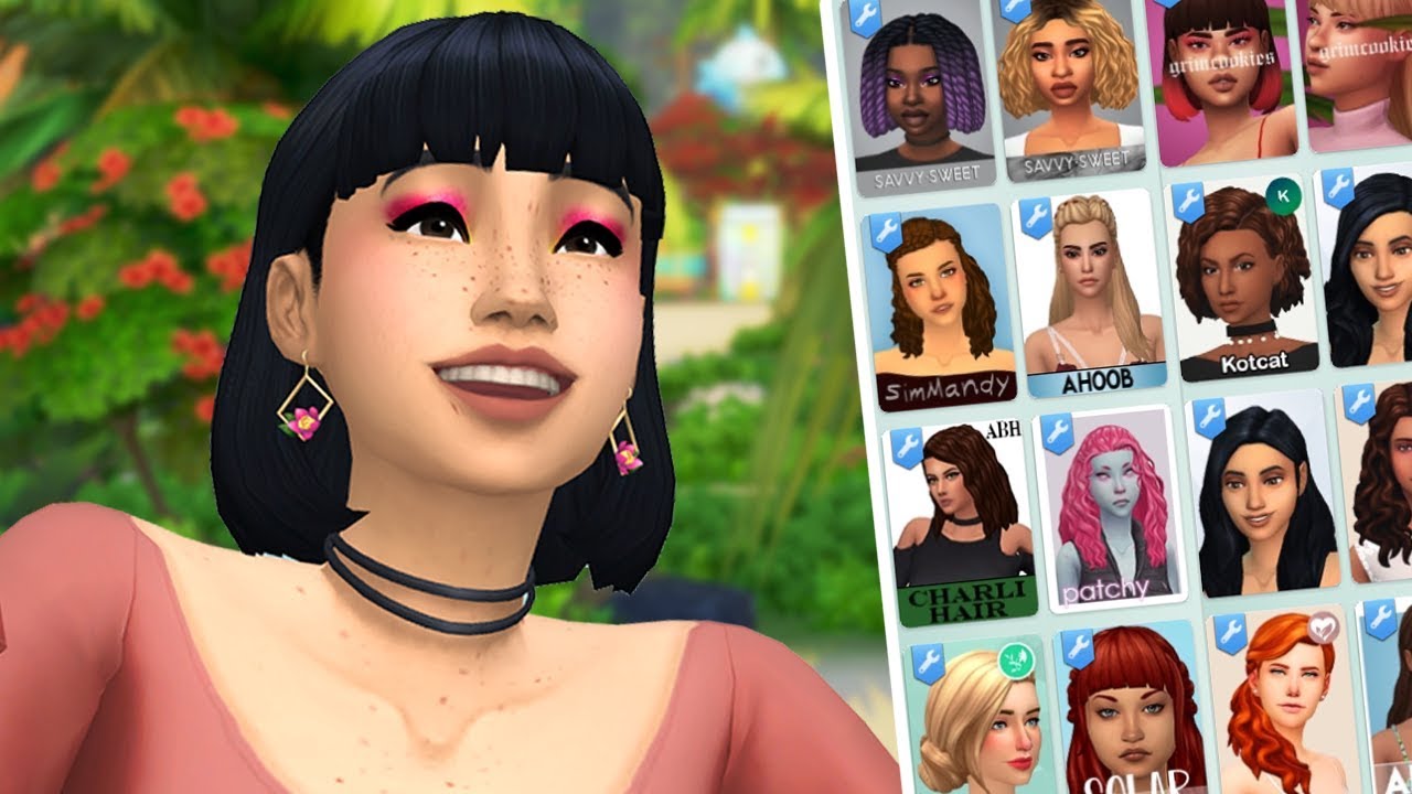MASSIVE SIMS 4 CUSTOM CONTENT HAUL! (300+ ITEMS) | CC Shopping