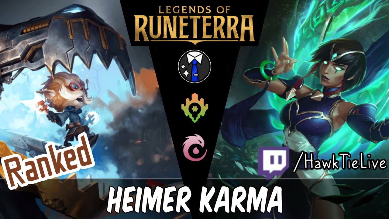 Heimer Karma: Old School Control is Back! | Legends of Runeterra LoR