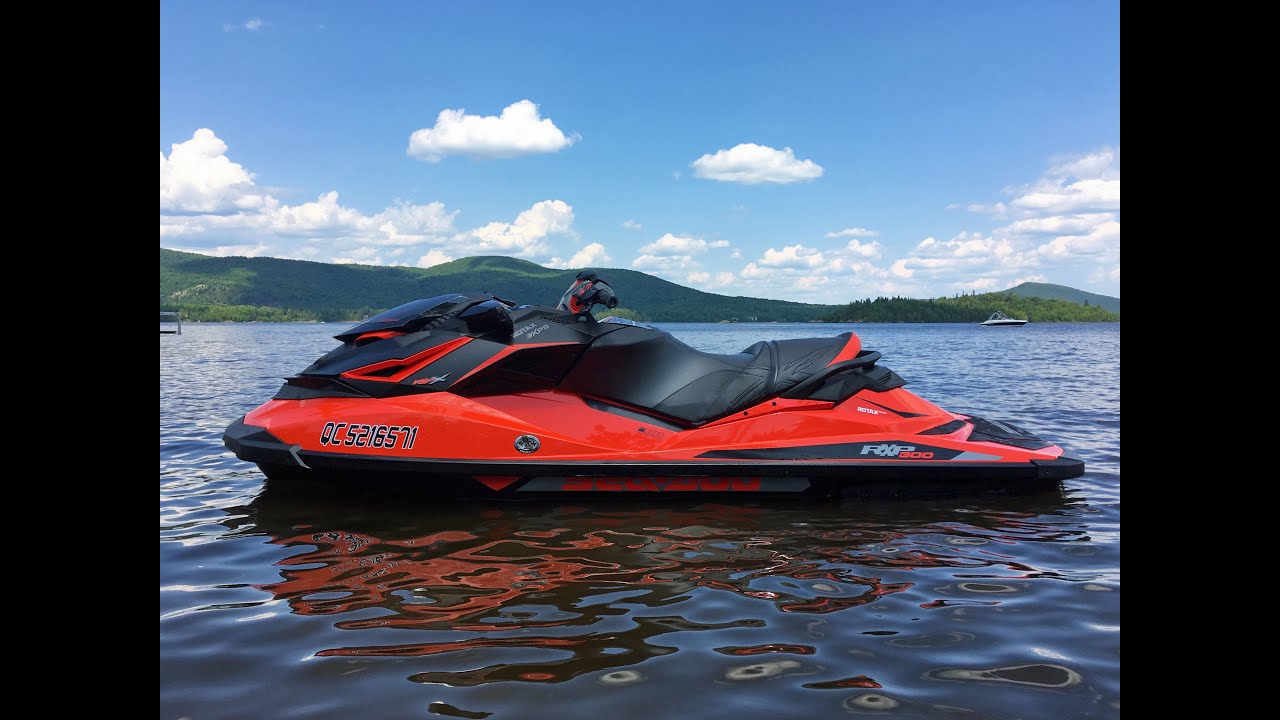 Sea-Doo RXP-X 300 2016 - Bilan essai court terme