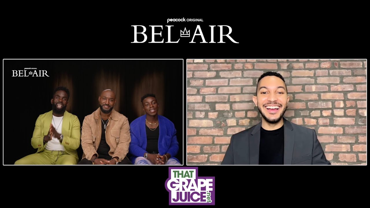 Bel-Air: Adrian Holmes, Jimmy Akinbola, & Olly Sholotan on Season 2 Evolving the Fresh Prince Story