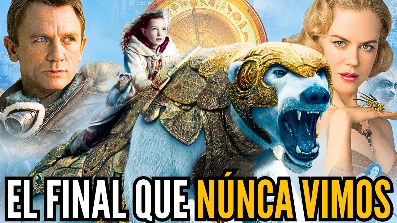 El Verdadero Final de LA BRUJULA DORADA