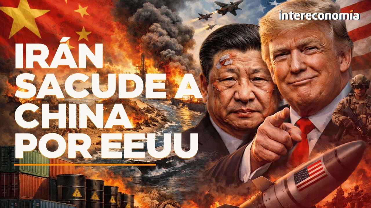 La táctica de Trump para hundir a China a través de la guerra de Irán
