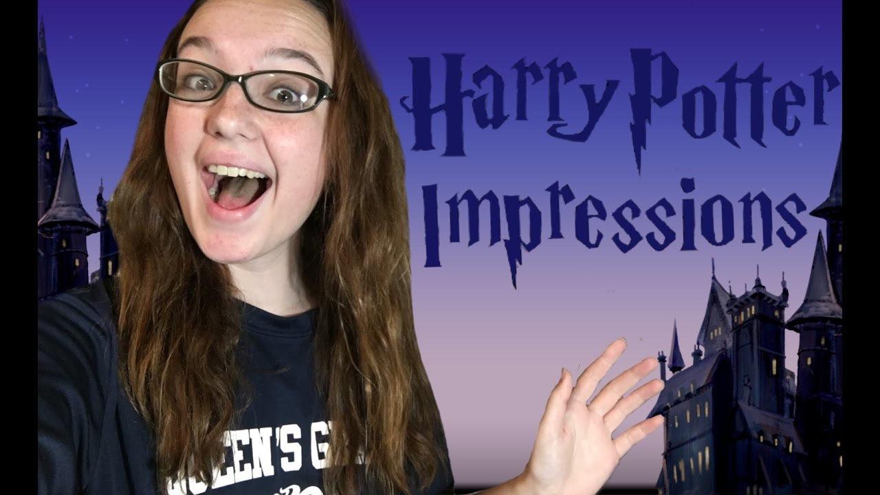 HARRY POTTER IMPRESSIONS