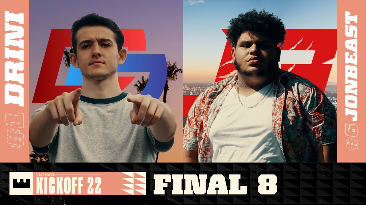 🚨 #1 Drini vs #6 JonBeast 🚨 | MCS Ultimate Kickoff Final 8 | Madden 22