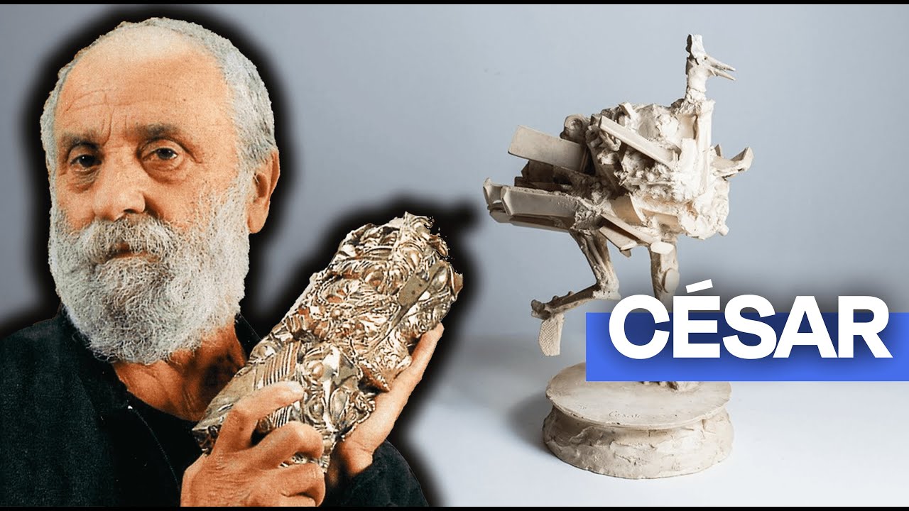CESAR Baldaccini : un sculpteur hors du commun ⎮ L'art et la mati&egrave;re ⎮Documentaire art - AT