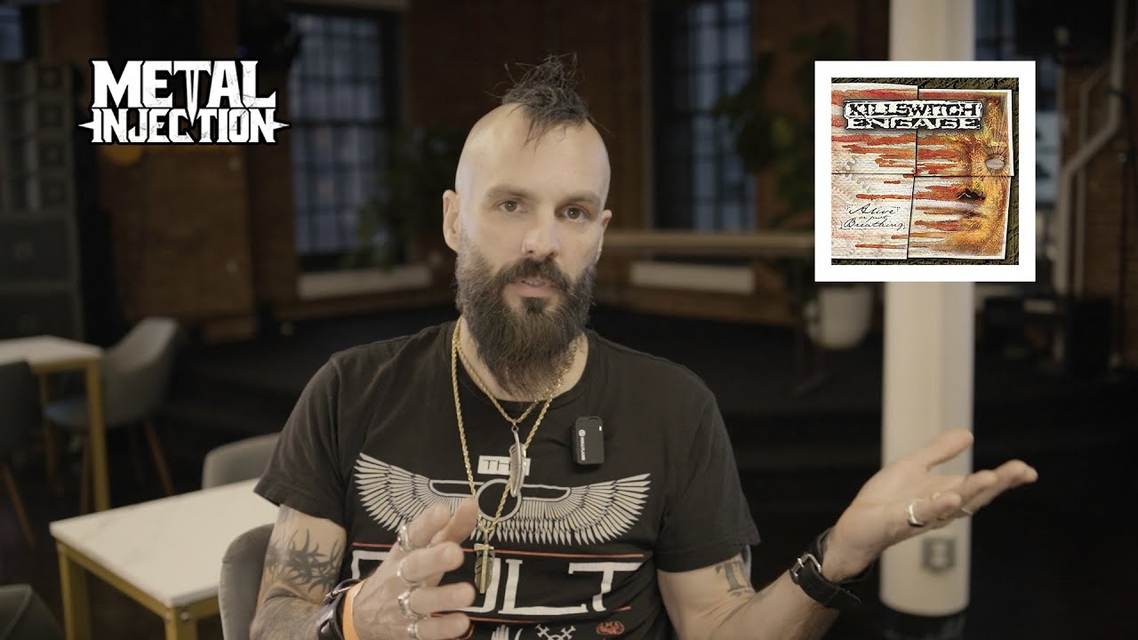 JESSE LEACH of KILLSWITCH ENGAGE Breaks Down His Most Iconic Records | Metal Injection