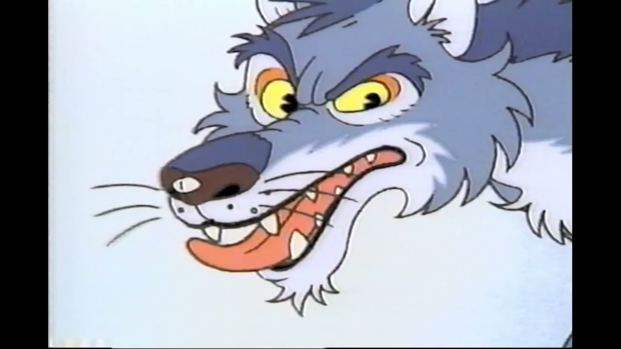 The Wolf and the Seven Little Kids VHS Part 2