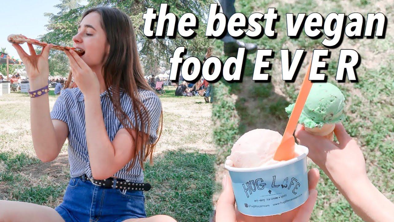 eating all the best vegan food in 48 hours