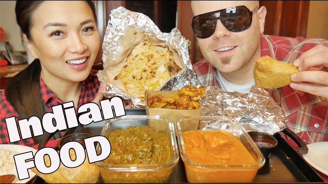 Indian FOOD MUKBANG *LETS EAT | SASVlogs