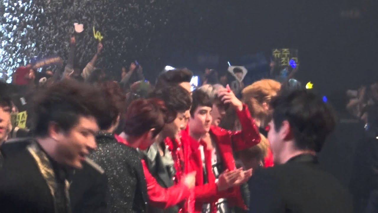 121130 MAMA Ending EXO