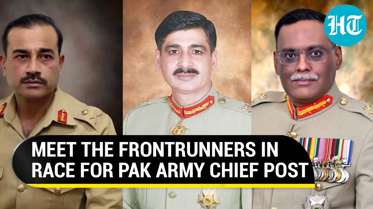 Pak generals with 'India experience' emerge frontrunners for Army Chief post | Race to replace Bajwa