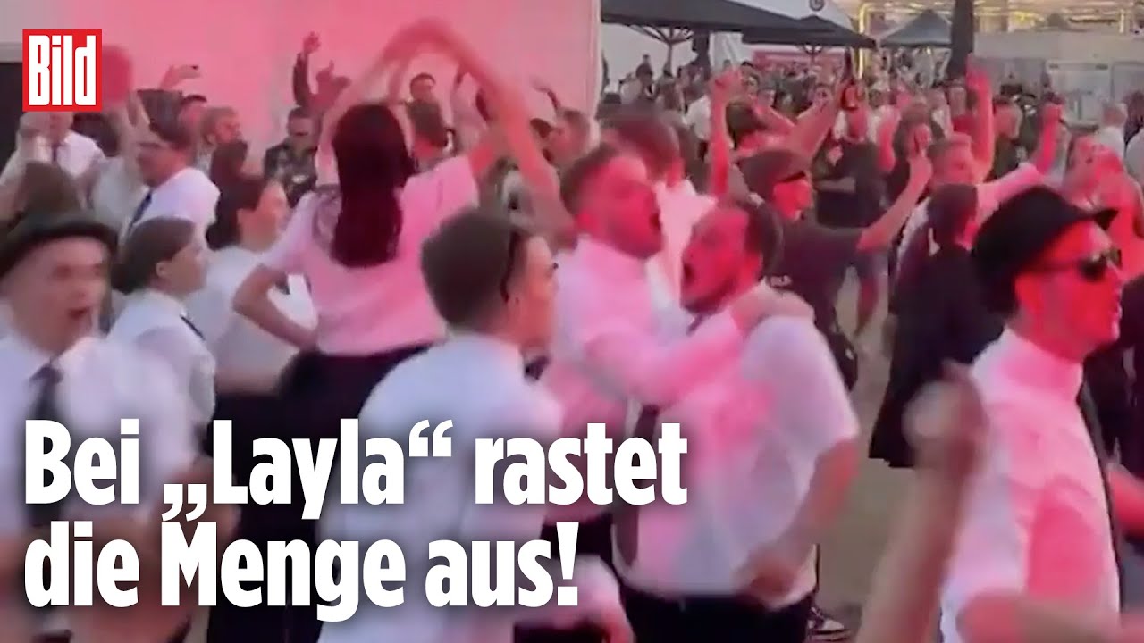 DJ spielt &bdquo;Layla&ldquo; trotz Verbots |&nbsp;Rheinkirmes D&uuml;sseldorf