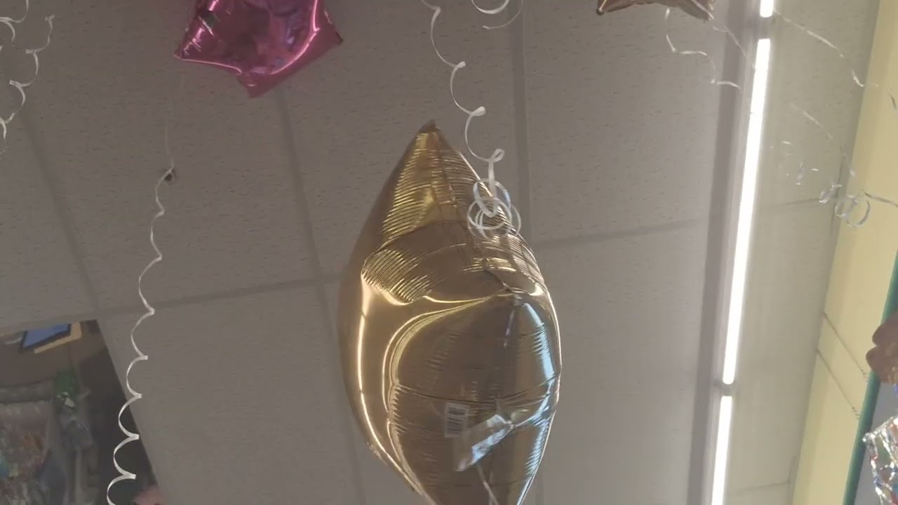 dollar Tree helium balloons