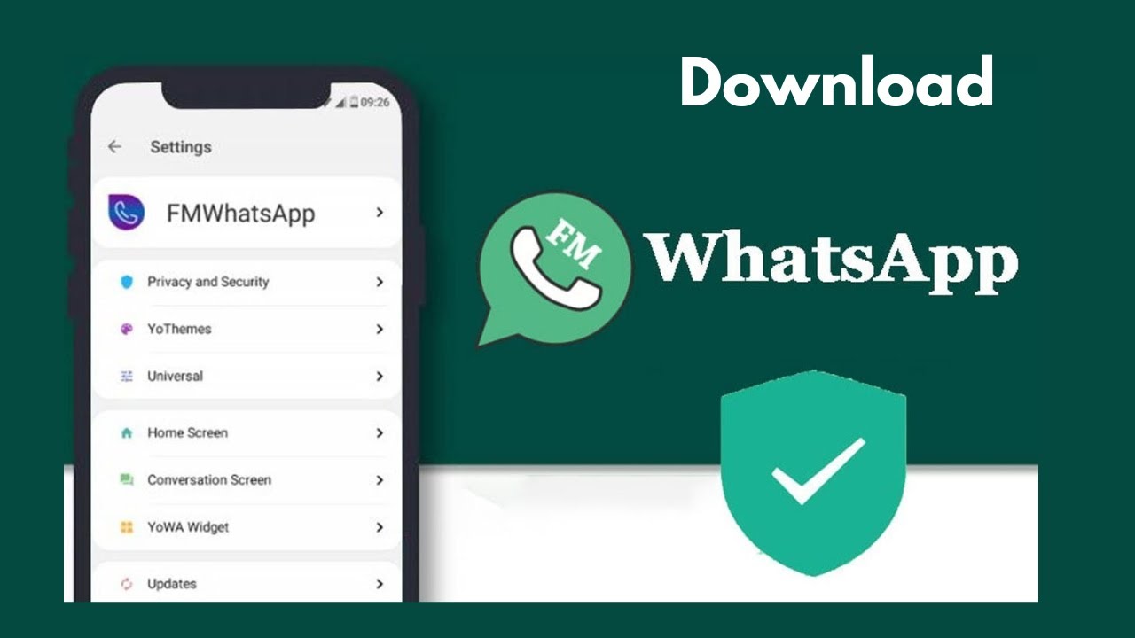 Download FM WhatsApp Latest APK Latest Version||How To Download FM WhatsApp
